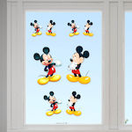 Party Sticker "Mickey" Theme Set of 10pcs PINK65573