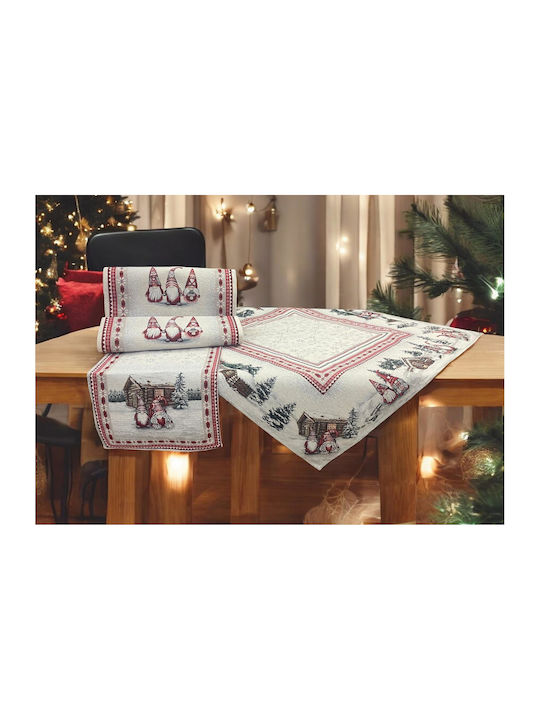 Linea Home Σετ Χριστουγεννιάτικα Τραπεζομάντηλα...