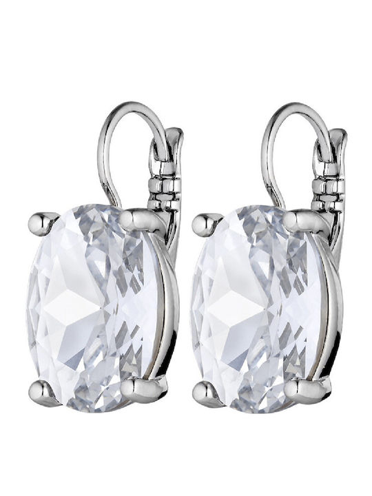 Dyrberg/Kern Ss Crystal Earring Σετ Σκουλαρίκια Κρεμαστά από Ατσάλι με Διαμάντι Dyrberg/Kern Ss Crystal Earring Σετ Σκουλαρίκια Κρεμαστά από Ατσάλι με Διαμάντι