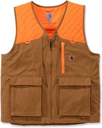Carhartt Jagdweste Braun