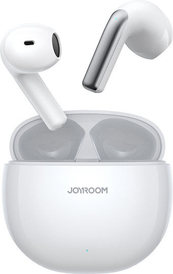 Joyroom JR-PB1 Earbud Bluetooth Handsfree Earphones with Sweat Resistance and Charging Case White