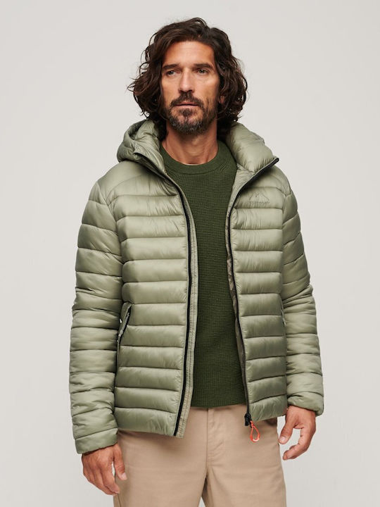 Superdry Geci Bărbați Fuji Sport Waterproof Verde M5011821A-1KH