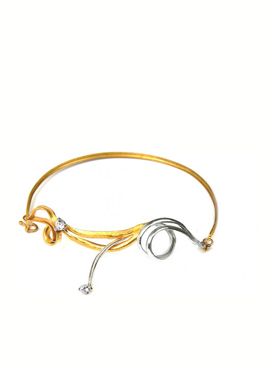 Polytimo Damen Armband aus Gold 14K
