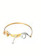 Polytimo Damen Armband aus Gold 14K