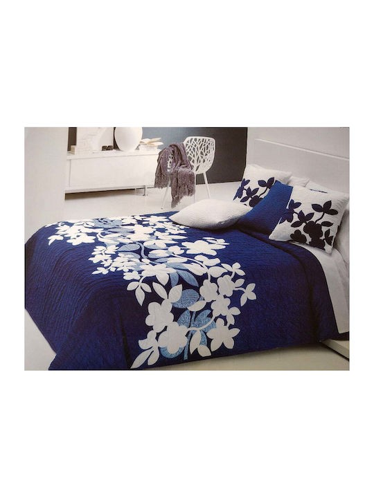 Manterol Casa Fantasia Tagesdecke Übergröße aus Baumwolle & Polyester 755 235x270cm