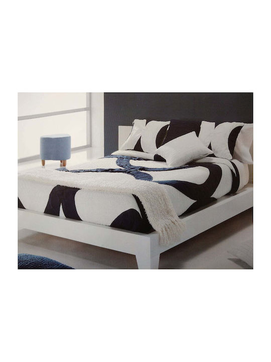 Manterol Casa Atica Tagesdecke Übergröße aus Baumwolle & Polyester 717 235x270cm
