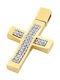 Iris Jewerly Damen Gold Kreuz 14K