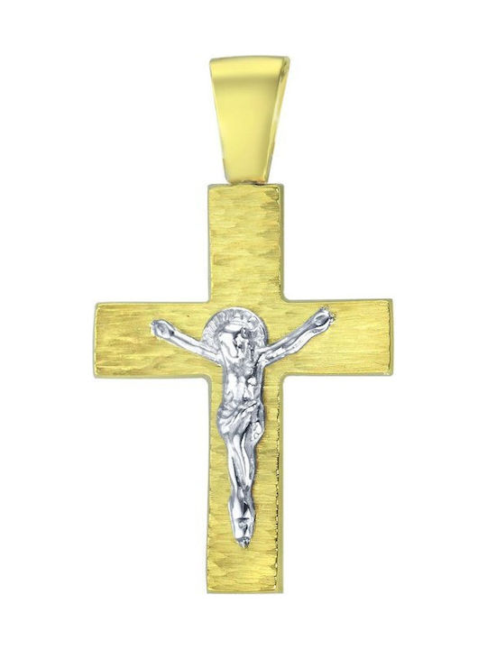 Savvidis Gold Cross 14K