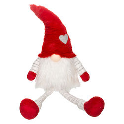 Scandi Leprechaun Weihnachtsmann 64x20x13cm