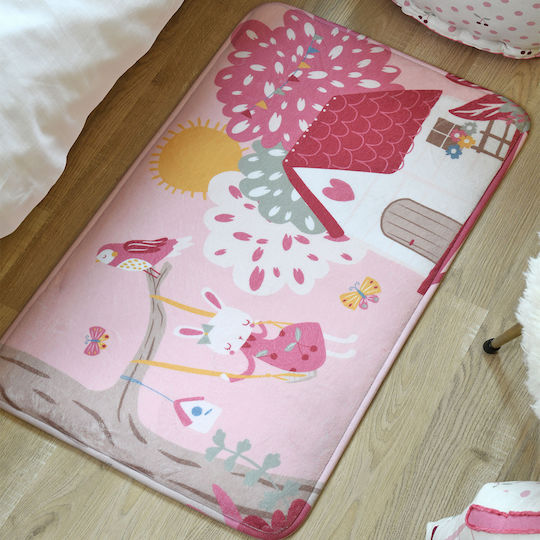Kids Synthetic Rug 45x75cm