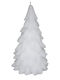 A-s Christmas White Candle
