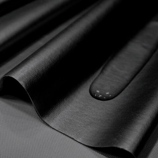 JGS S.A. Impermeabil Țesătură pentru Perdea 140x100buc Negru
