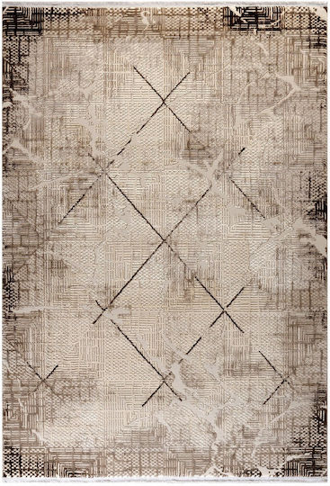 Tzikas Carpets Lorin 65468-170 Bedroom Rug Set Beige-Brown 362-0-335-65468-170 2 Pieces Tzikas Carpets Lorin 65468-170 Bedroom Rug Set Beige-Brown 362-0-335-65468-170 2 Pieces