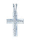 Savvidis White Gold Cross 9K