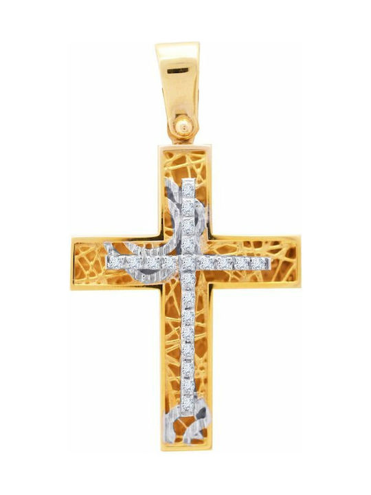 Savvidis Aur Cruce 14K