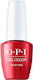 OPI Collection Nail Gel Red 15ml