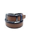 Legend Accessories Men's Double Sided Belt Blue