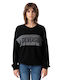 Devergo Women's Long Sleeve Sweater Black