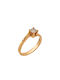 Single Stone from Gold 14K