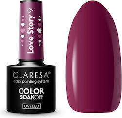 Claresa Love Story 9 Gel Nail Polish 9 5gr