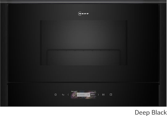 Neff Built-in Microwave Oven 21lt Deep Black
