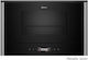 Neff Built-in Microwave Oven 21lt Black / Metallic Silver