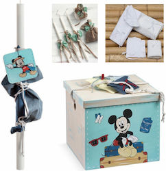 Disney Mickey Mouse Baptism Set with Theme Mickey