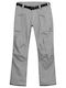 4F 4FAW23TFTRM403-23S Men's Trousers for Ski & Snowboard Gray