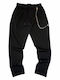 Rebel Men's Trousers Black