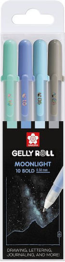 Sakura Στυλό Gel 4τμχ (Προσωποποιημένο)