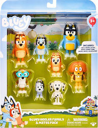 Moose Toys Миниатюрна играчка Bluey за 3+ Години 7см.