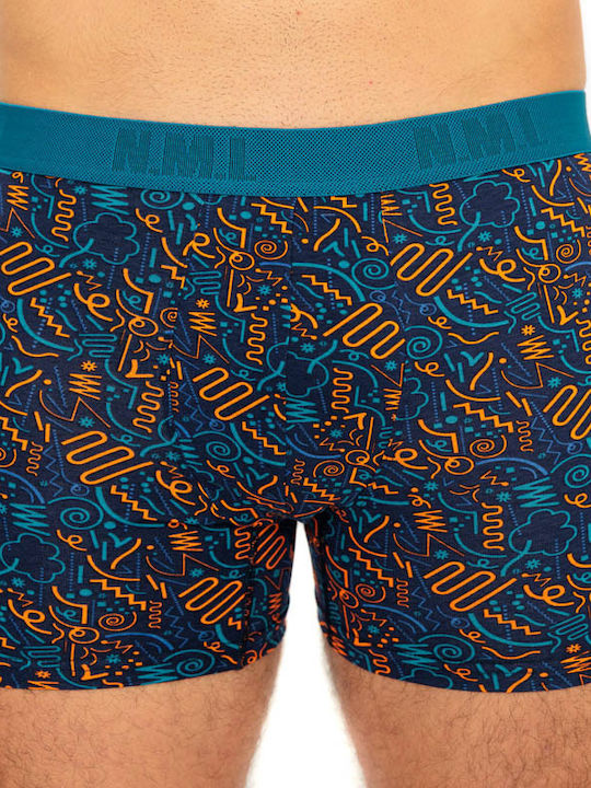 Men's Boxer Multicolour with Patterns