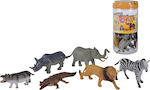 Simba Miniature Toy Gray (Various Designs/Assortments of Designs) 1pc