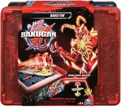 Spin Master Miniature Toy Tin Box Bakugan