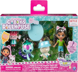 Spin Master Gabby's Dollhouse Gabby & Friends Camping Figure Set για 3+ Ετών Spin Master Gabby's Dollhouse Gabby & Friends Camping Figure Set για 3+ Ετών