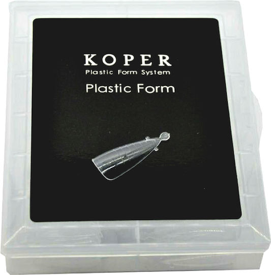 #6 Nail Tips Transparent 120pcs 101.113966