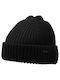 4F Knitted Beanie Cap Black