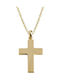 Men's Gold Cross 14K