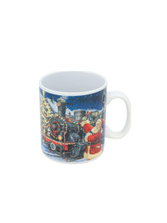 Christmas Mug Blue 1pcs