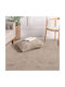 Nef-Nef Homeware Estelle Rug Rectangular Shaggy Furry Ecru