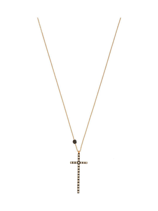 Vitopoulos Necklace from Rose Gold 18k