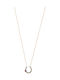 Vitopoulos Necklace from Rose Gold 18k with Diamond