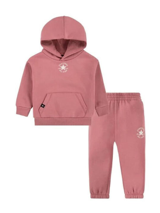 Converse Set Trening pentru Copii Roz 2 Bucăți