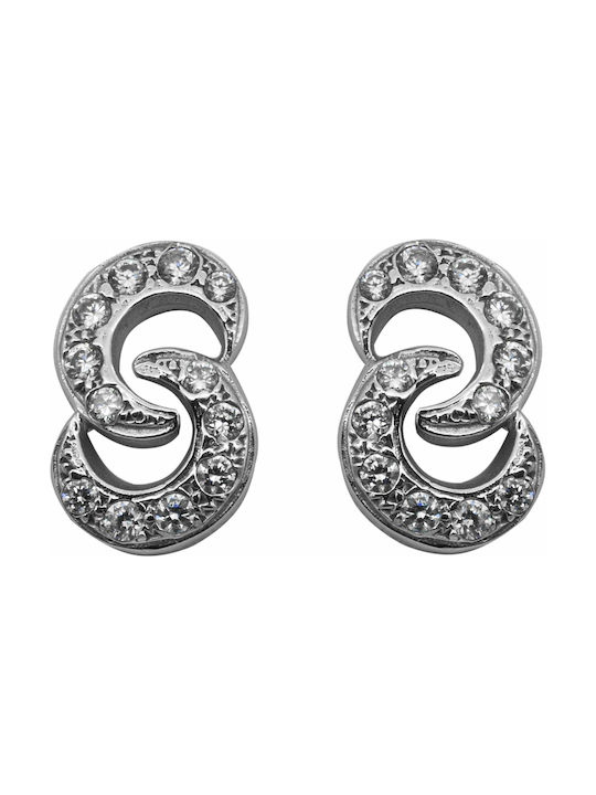 Earrings made of Platinum