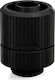 Ekwb Compression Fitting (soft Tubing) Ek-quantum Torque Rotary Stc-10/16 Black Μαύρο