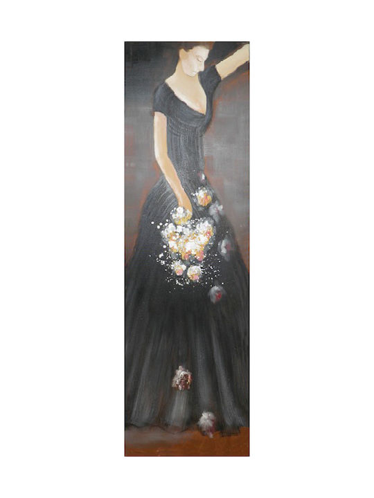 Painting on Canvas 50x160cm