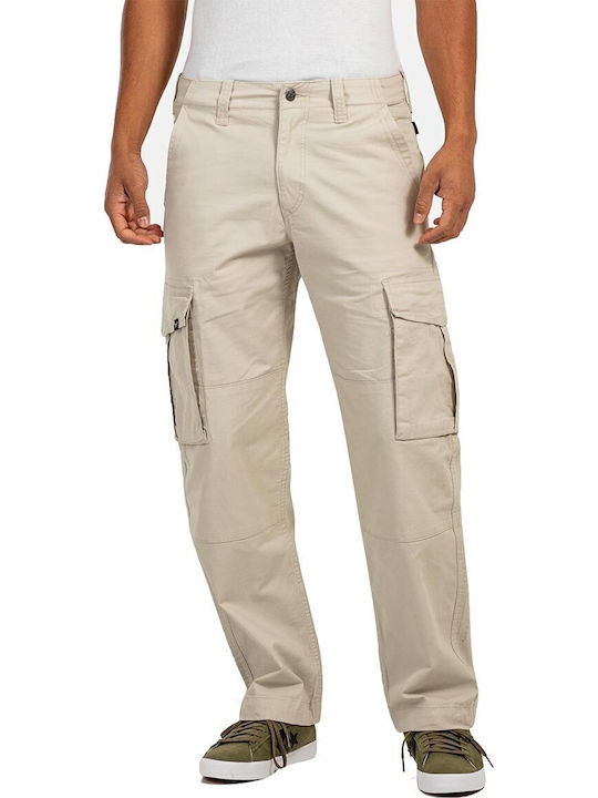 Reell Flex Pantaloni Elastic Bej