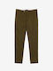 Gianni Lupo Herrenhose Oil Green