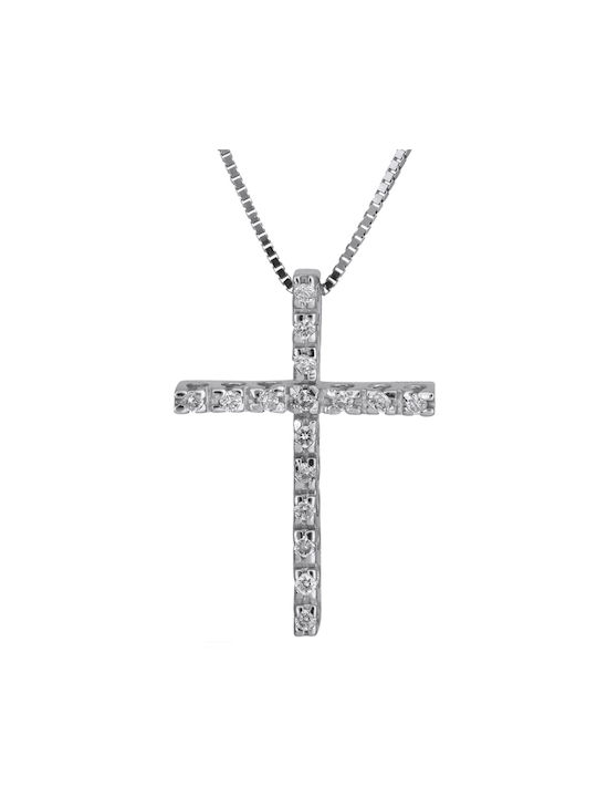 Baptismal Crosses with Chain Baptismal Crosses ARRAVONI - Baptism 013430 013430 Women's Gold 18 Carat