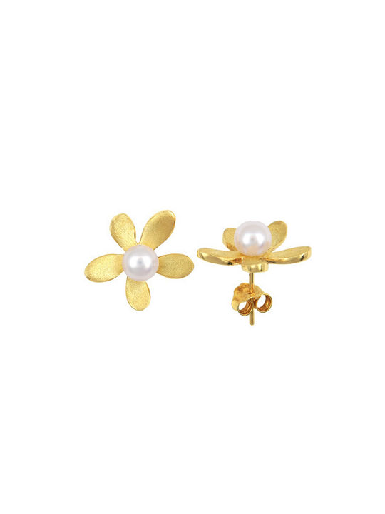 Gold Earrings K14 001154 001154 Gold 14 Carat